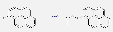 1-Pyrenol can be used to produce 1-methoxymethoxy-pyrene 